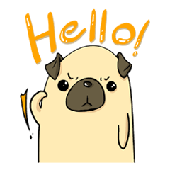 [LINEスタンプ] Gup The Dog