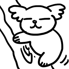 [LINEスタンプ] Koala Nuiの画像（メイン）