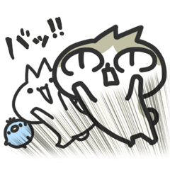 [LINEスタンプ] ジトぬこ