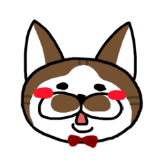 [LINEスタンプ] ねこのもち