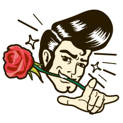 [LINEスタンプ] GoH the greaser！の画像（メイン）