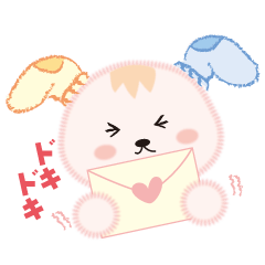 [LINEスタンプ] 靴下 うさぴょん