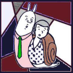 [LINEスタンプ] 人ツムリ3