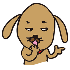 [LINEスタンプ] じじは友達