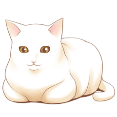 [LINEスタンプ] ほんわか猫スタンプの画像（メイン）