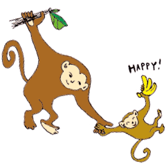 [LINEスタンプ] Animal and Animal