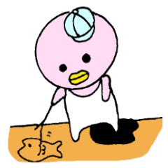 [LINEスタンプ] ちーすけ