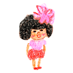 [LINEスタンプ] 桜ちゃんのお花見スタンプ