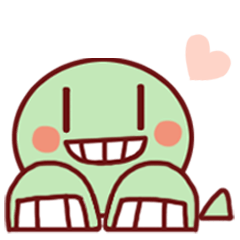 [LINEスタンプ] Lovely Dino