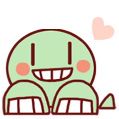 [LINEスタンプ] Lovely Dinoの画像（メイン）