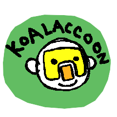 [LINEスタンプ] KOALACCOONの画像（メイン）