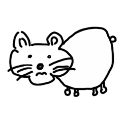 [LINEスタンプ] ニャンダロニャンの画像（メイン）