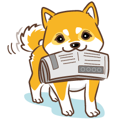 [LINEスタンプ] 柴専2（柴犬専用）の画像（メイン）