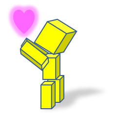 [LINEスタンプ] ROBON mini