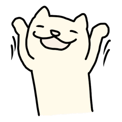 [LINEスタンプ] へたれねこの日常の画像（メイン）