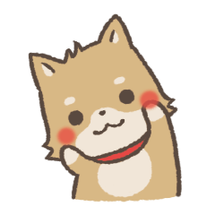 [LINEスタンプ] ゆるゆる柴犬の画像（メイン）