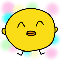 [LINEスタンプ] ひよぴよちゃんの画像（メイン）