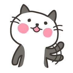 [LINEスタンプ] ぱんねこの画像（メイン）