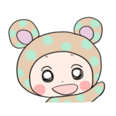 [LINEスタンプ] くまのこスタンプ