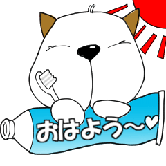 [LINEスタンプ] 元気だ！ロビン