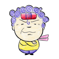 [LINEスタンプ] 道頓堀からきたで！大阪のおばちゃんやでぇ