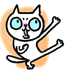 [LINEスタンプ] しろねこた