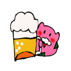 [LINEスタンプ] 桜もちちゃん