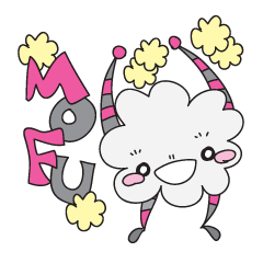 [LINEスタンプ] MOFUMOFUもふもふ！！！の画像（メイン）