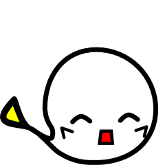 [LINEスタンプ] おばけのしろ 3