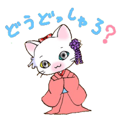 [LINEスタンプ] 猫舞妓の画像（メイン）