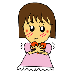 [LINEスタンプ] ともちゃんの一年の画像（メイン）