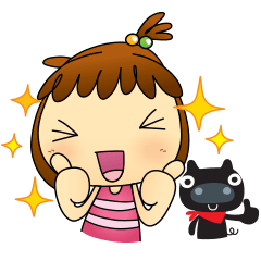 [LINEスタンプ] Saimai ＆ Chao-guay