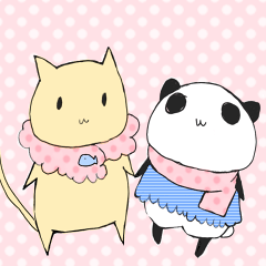 [LINEスタンプ] チロルと嫁ちゃん