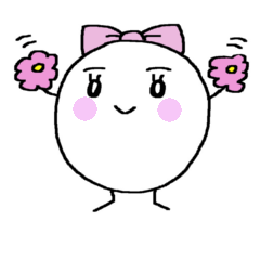 [LINEスタンプ] 乙女肌たま美さんの画像（メイン）