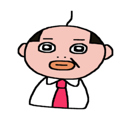 [LINEスタンプ] 仕事人父時々おちゃめ父