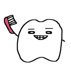 [LINEスタンプ] 大事な歯っちゃんの画像（メイン）