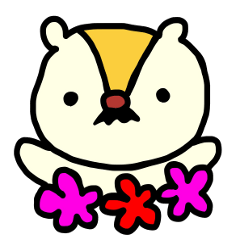 [LINEスタンプ] マーモット夫妻