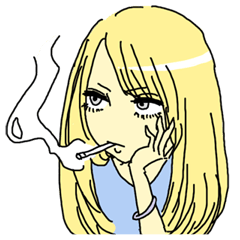 [LINEスタンプ] 女は怖いスタンプ2