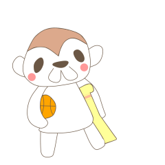 [LINEスタンプ] さるのスポーツづくしなせいかつ