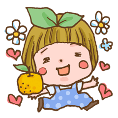 [LINEスタンプ] 柚姫 vol.1の画像（メイン）