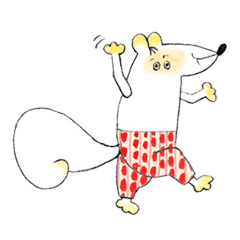 [LINEスタンプ] しまパンりす