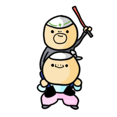 [LINEスタンプ] がんばれ！現場くん2