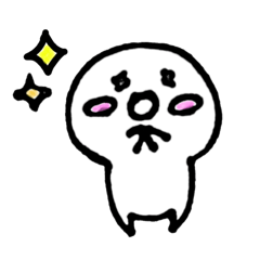 [LINEスタンプ] もふさんのコメント