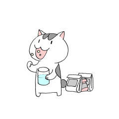 [LINEスタンプ] そううつねこスタンプ