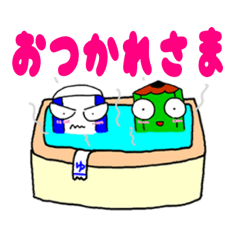 [LINEスタンプ] なかよし学園キャラクターズ