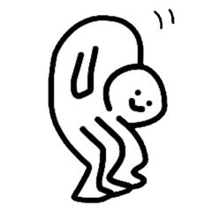 [LINEスタンプ] 奇妙な生物