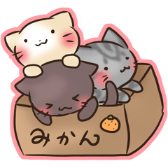 [LINEスタンプ] しろねこさんと仲間たち