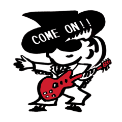 [LINEスタンプ] MUSICMAN