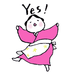 [LINEスタンプ] おかめかあさん2