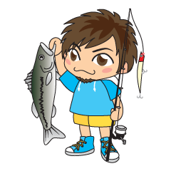 [LINEスタンプ] 365日ルアーフィッシング♪